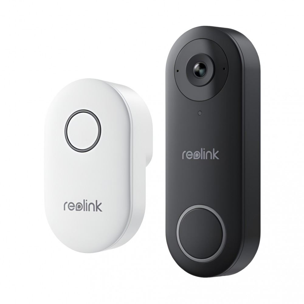 Reolink D340W okos kapucsengő 5MP, WiFi, IP65 (REO-D340W)