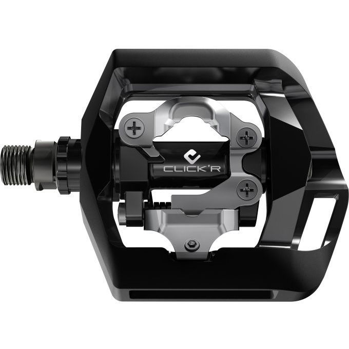 Shimano MTB PD-T421 CLICK'R pedál SM-SH56 stoplikkal fekete (EPDT421)