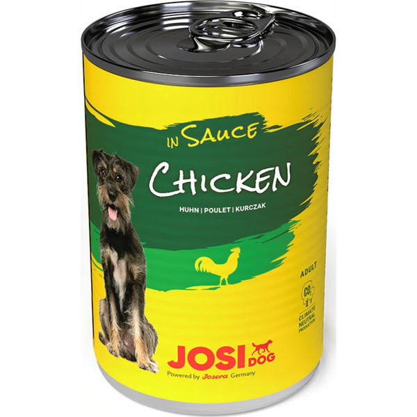 JOSERA JosiDog Piščanec v omaki - mokra pasja hrana - 415 g