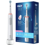Braun Oral-B PRO 3 3000 elektromos fogkefe Sensitive Clean Alabaster white