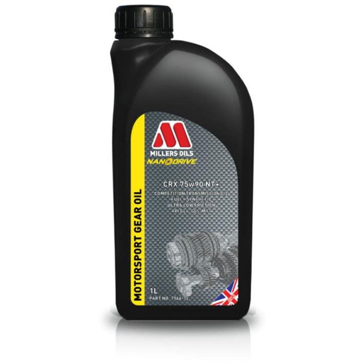 Millers Oils Teljesen szintetikus verseny váltóolaj NANODRIVE - CRX 75w90 NT+ 1l (79661)