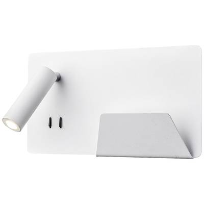 SLV SOMNILA SPOT (1003458) LED-es fali lámpa Fixen beépített LED-es 13 W Fehér (1003458)