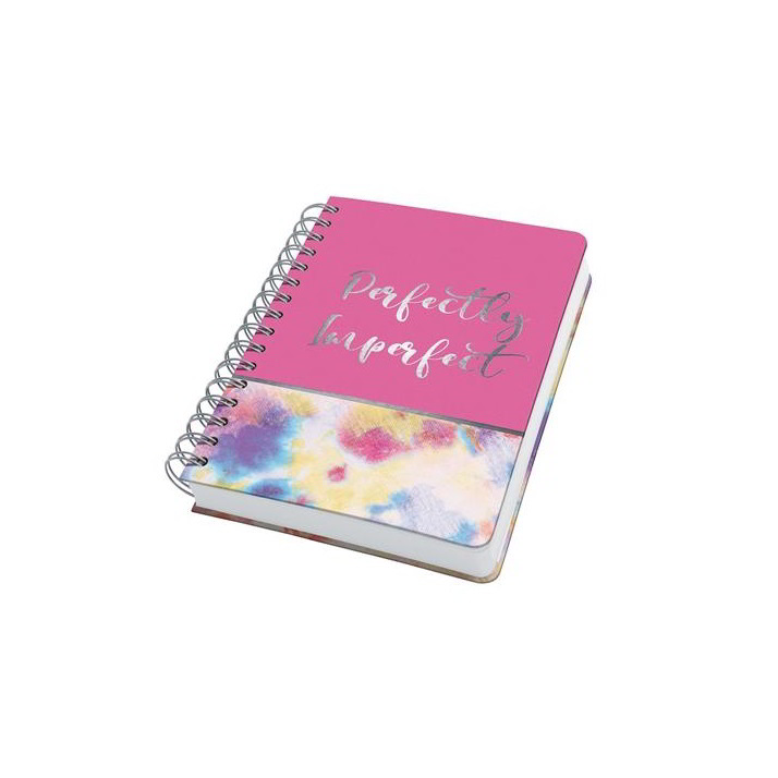 Sigel Lolie Perfectly Imperfect 120 lapos 168x215mm pontrácsos spirálfüzet (JN609)