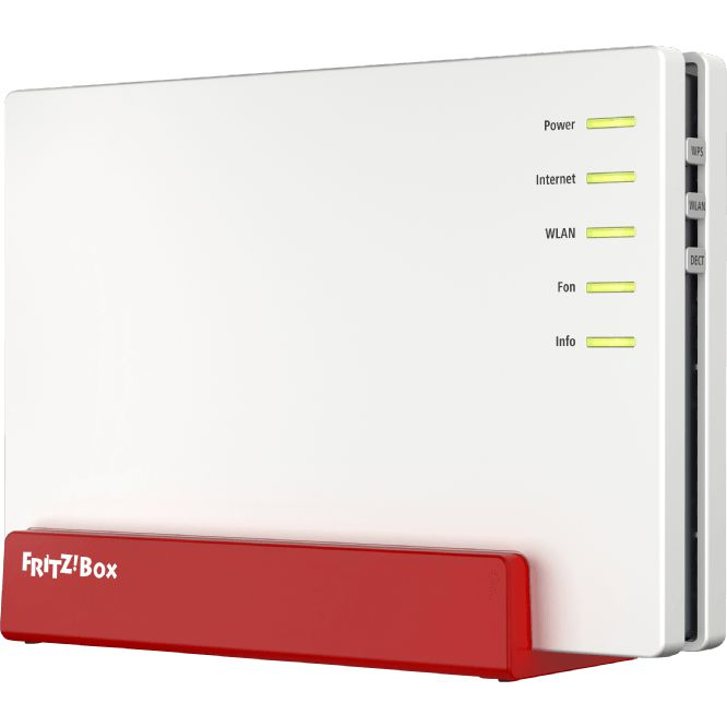 FRITZ! Box 7580 vezetéknélküli router Gigabit Ethernet Kétsávos (2,4 GHz / 5 GHz) Fehér (20002761)