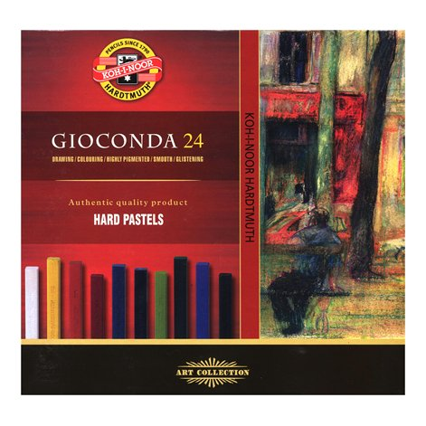 Koh-i-Noor Gioconda 8114/24 Olajpasztell kréta 24db-os (7220020000)