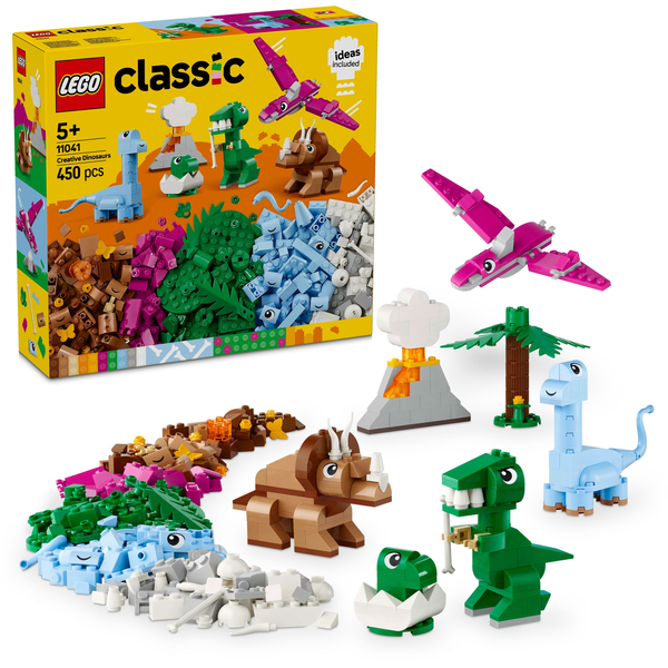 LEGO CLASSIC CREATIVE DINOSAURS