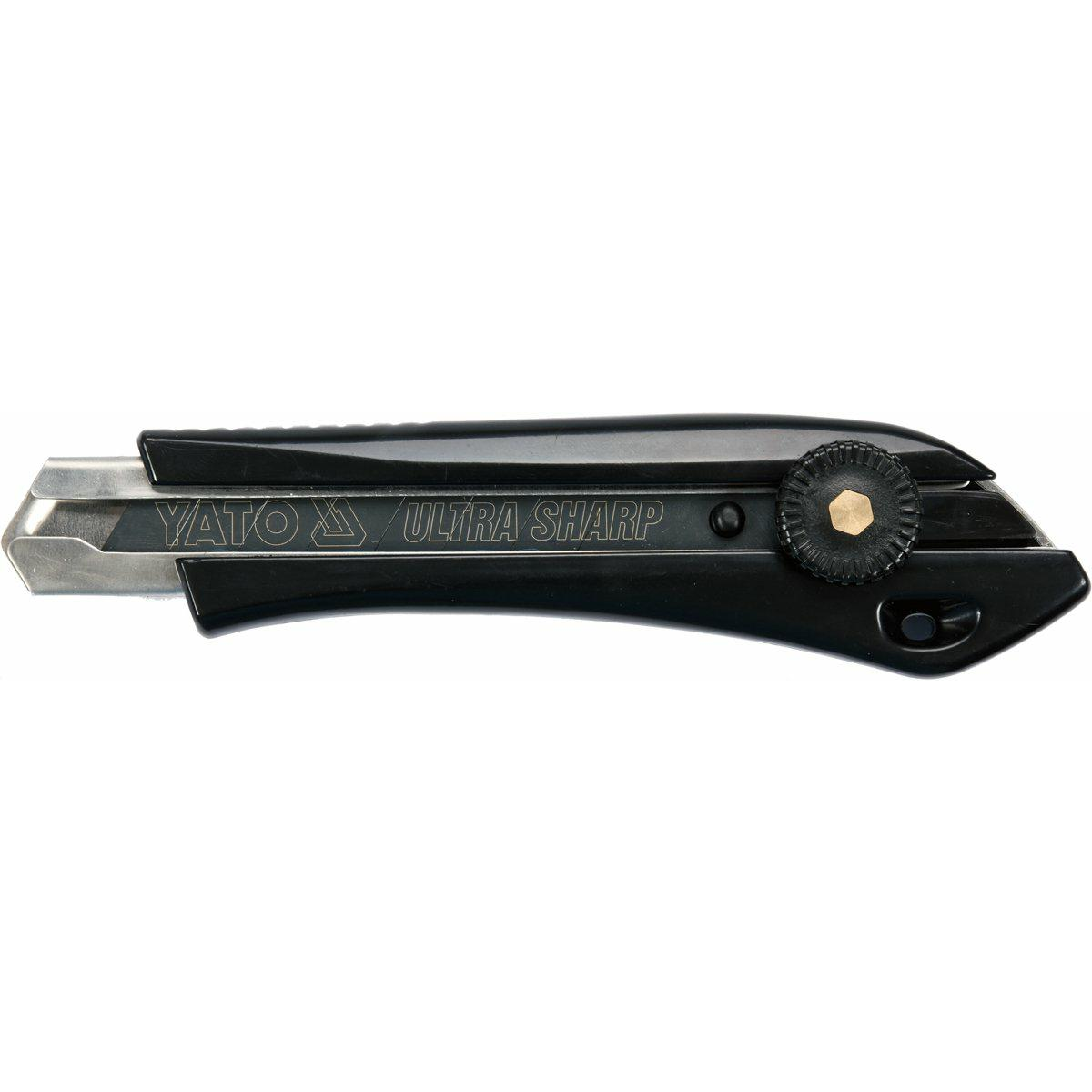 YATO YT-75124 Ultra Sharp SK2H Törhető Pengés Kés - 18 mm, Extra Éles (YT-75124)