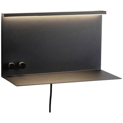 Paulmann (96773) LED-es fali lámpa LED 4.5 W Fekete (matt) (96773)