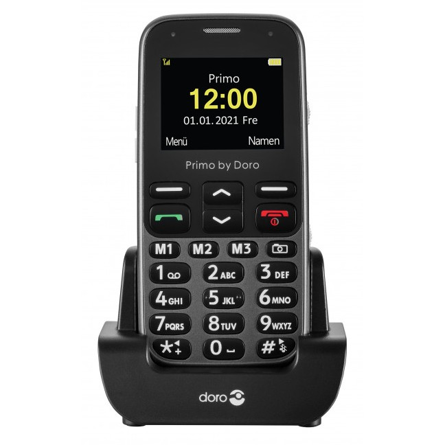 Doro Primo 218 Feature Phone graphite (360034) (360034)