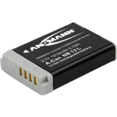 NB-13L Canon kamera akku 3,7V 1010 mAh, Ansmann (1400-0069)