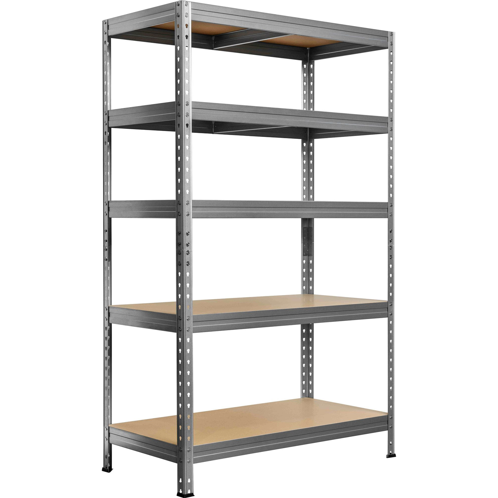 PRAKTIK polc 1800x1200x450/5 horganyzott, 275 kg (VRPRV1801204505P0001)