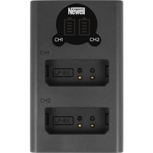NEWELL DL-USB-C dupla töltő LP-E10 akkumulátorhoz (NL1960)