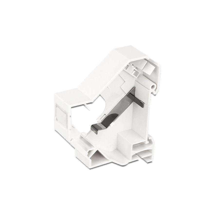 DeLOCK Keystone rögzítő DIN sínre árnyékolt (86232)