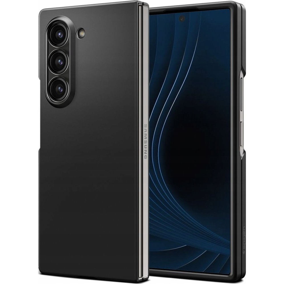 Spigen Air Skin Black Samsung Galaxy Z Fold6 tok (8809971227698-ACS07816)