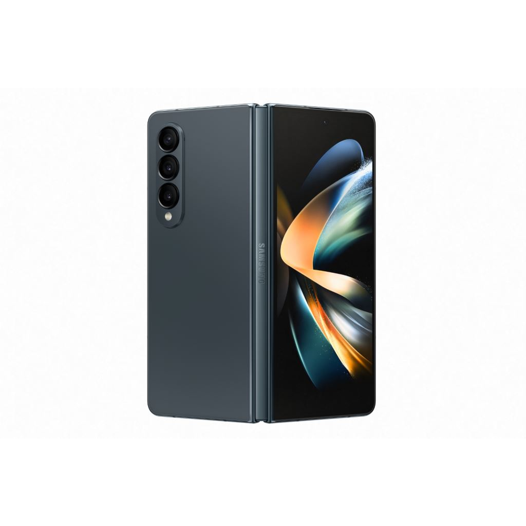 Samsung Galaxy Z Fold4 12/512GB Dual-Sim mobiltelefon szürkészöld (SM-F936BZAC) (SM-F936BZAC)