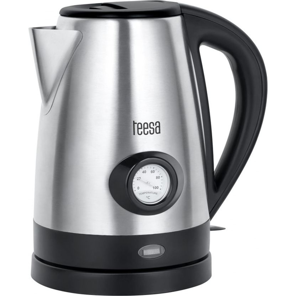 Teesa TSA1513 Електрическа кана 2200W, 1.7L Неръждаема стомана