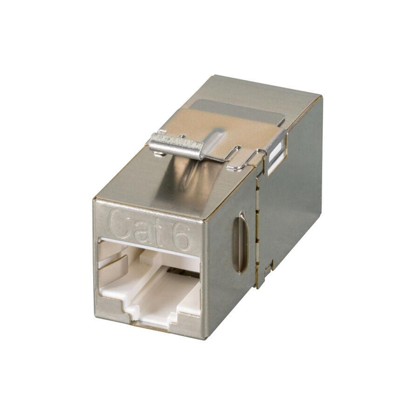 EFB Keystone Einbauadapter RJ45 STP, Cat.6A, 90° Anschluß
