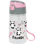 Pandás Műanyag Kulacs - 330 ml, Friends, BC05