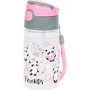 Pandás Műanyag Kulacs - 330 ml, Friends, BC05