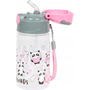 Pandás Műanyag Kulacs - 330 ml, Friends, BC05