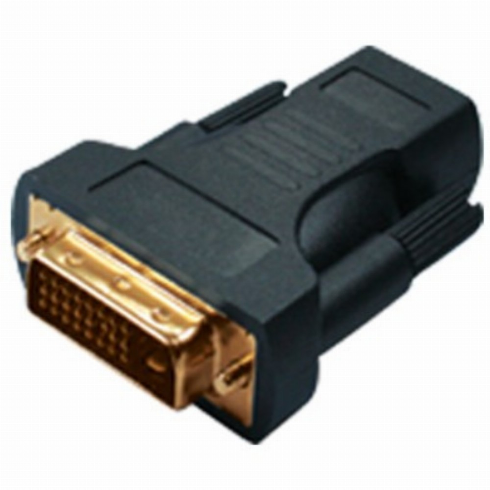 Adapter DVI-D 24+1 > HDMI (ST-BU) Black (77401)