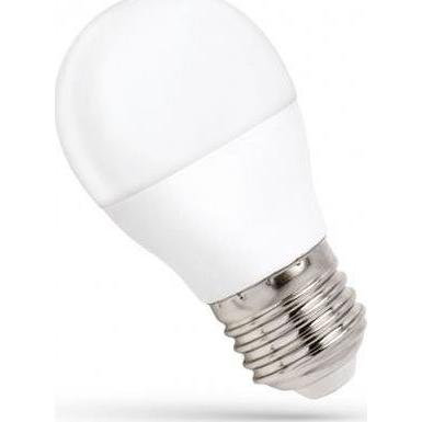 SpectrumLED WOJ14218 620lm meleg-fehér E27 kis gömb LED fényforrás (9595-uniw)