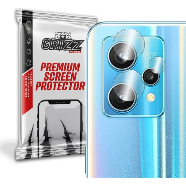  GrizzGlass Szkło hybrydowe na aparat Grizz Realme 9 Pro Plus