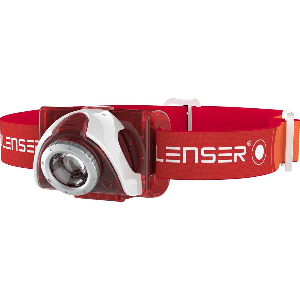 Ledlenser 6006 Akkus LED Fejlámpa 180 Lumen - Piros (6006)