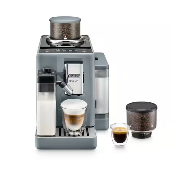 Delonghi Rivelia EXAM440.55.G Automata kávéfőző 1450 Watt - Fekete