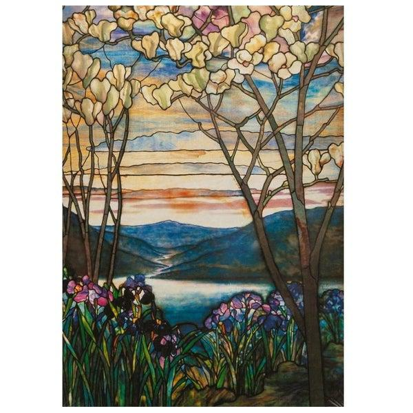 Tiffany- Magnolia és írisz 1000 db-os puzzle - Piatnik (FRTX-PTK552045)