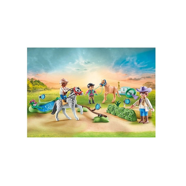 PLAYMOBIL Horses OF WATERFALL 71495 TURNAJ PONÍKŮ