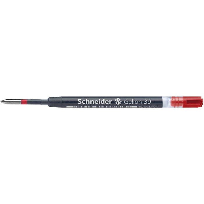 Schneider Gelion 39 Zseléstollbetét - 0,4 mm - Piros (103902)