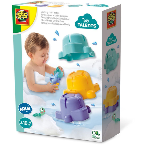 SES Creative Tiny Talents 13058 giocattolo per il bagno Gioco del lancio per vasca da bagno Multicolore