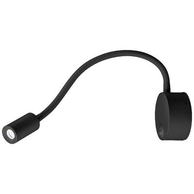 SLV DIO FLEX PLATE (1002432) LED-es fali lámpa Fixen beépített LED-es 1.9 W Fekete (1002432)