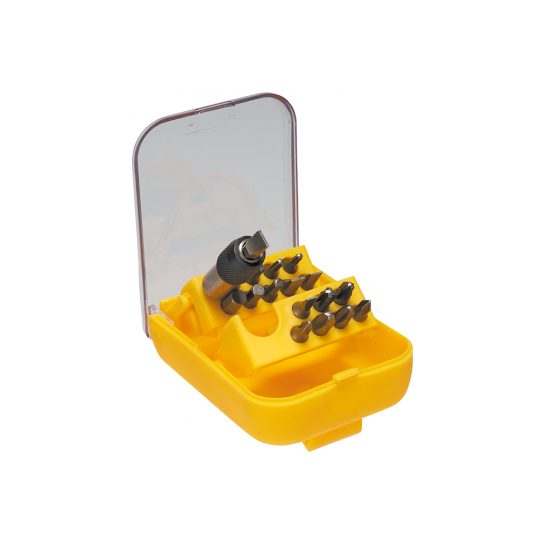 TOPEX 39D363 Csavarhúzó Bitkészlet 18db (T 39D363)