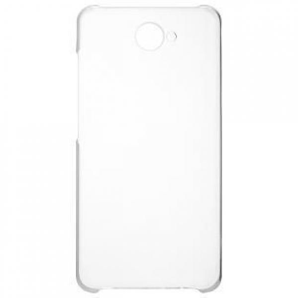 Huawei Y7 Prime gyári Szilikon hátlap - Átlátszó (51992418)