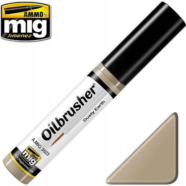  Vallejo Ammo: Oilbrusher - Dusty Earth (10 ml)