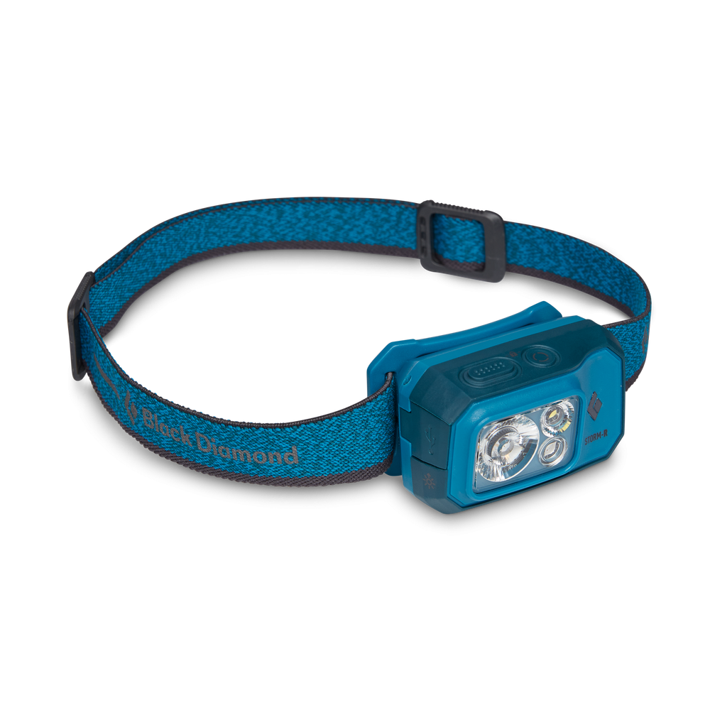 Black Diamond Storm 500-R LED fejlámpa - Azúrkék (BD6206754004ALL1)