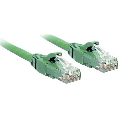 Lindy 48049 netwerkkabel Groen 3 m Cat6 U/UTP (UTP)