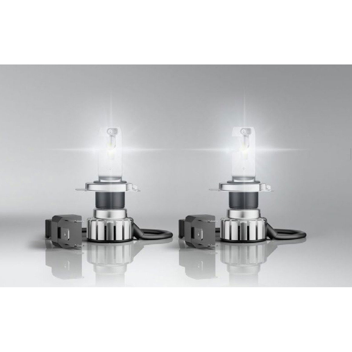 OSRAM izzó NIGHT BREAKER® LED SMART H4/H19, 20/19W, 6000K, 12V, P43t, 2 darabos készlet (homologizál (ORZ0027)