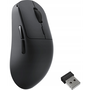 Keychron Lemokey G2 Wireless / Vezetékes Gaming Egér - Fekete