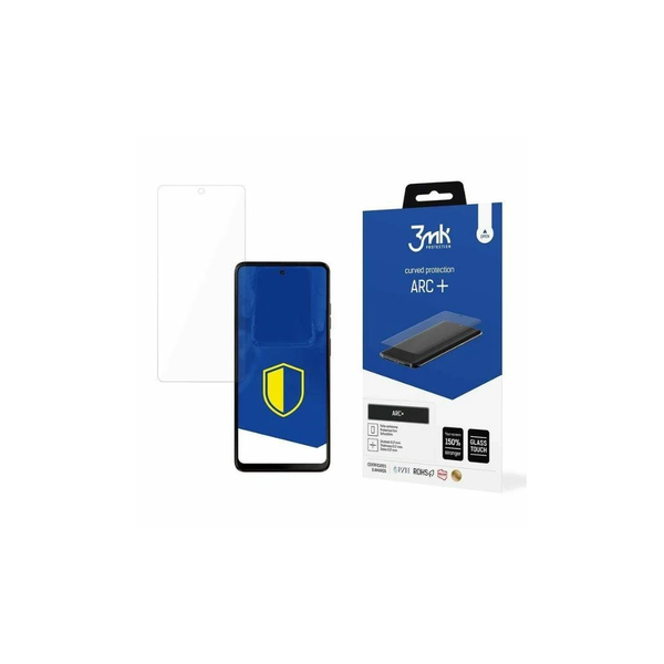 3MK Foil ARC+ Redmi Note 13 Pro+ készülékhez Foil Fullscreen kijelzővédő