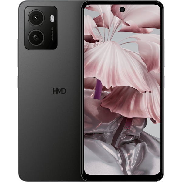 HMD Pulse 16,7 cm (6.56") Dual SIM Android 14 4G USB Typ-C 4 GB 64 GB 5000 mAh Čierna