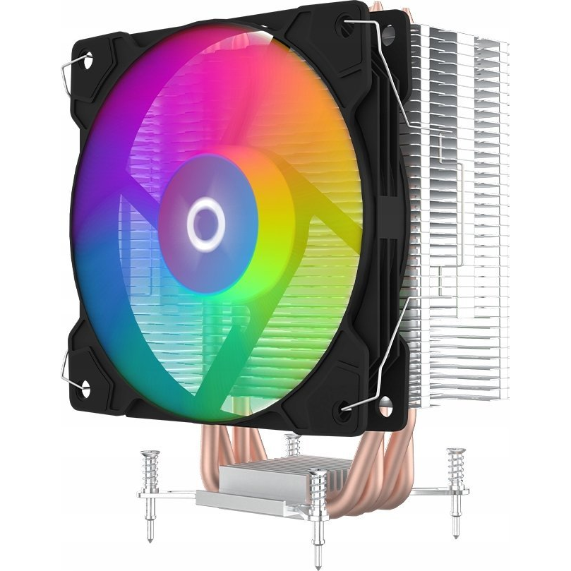 AQIRYS Puck Pro 2.0 Processzor Hűtő RGB Fekete (AQI-GA-CC-7)