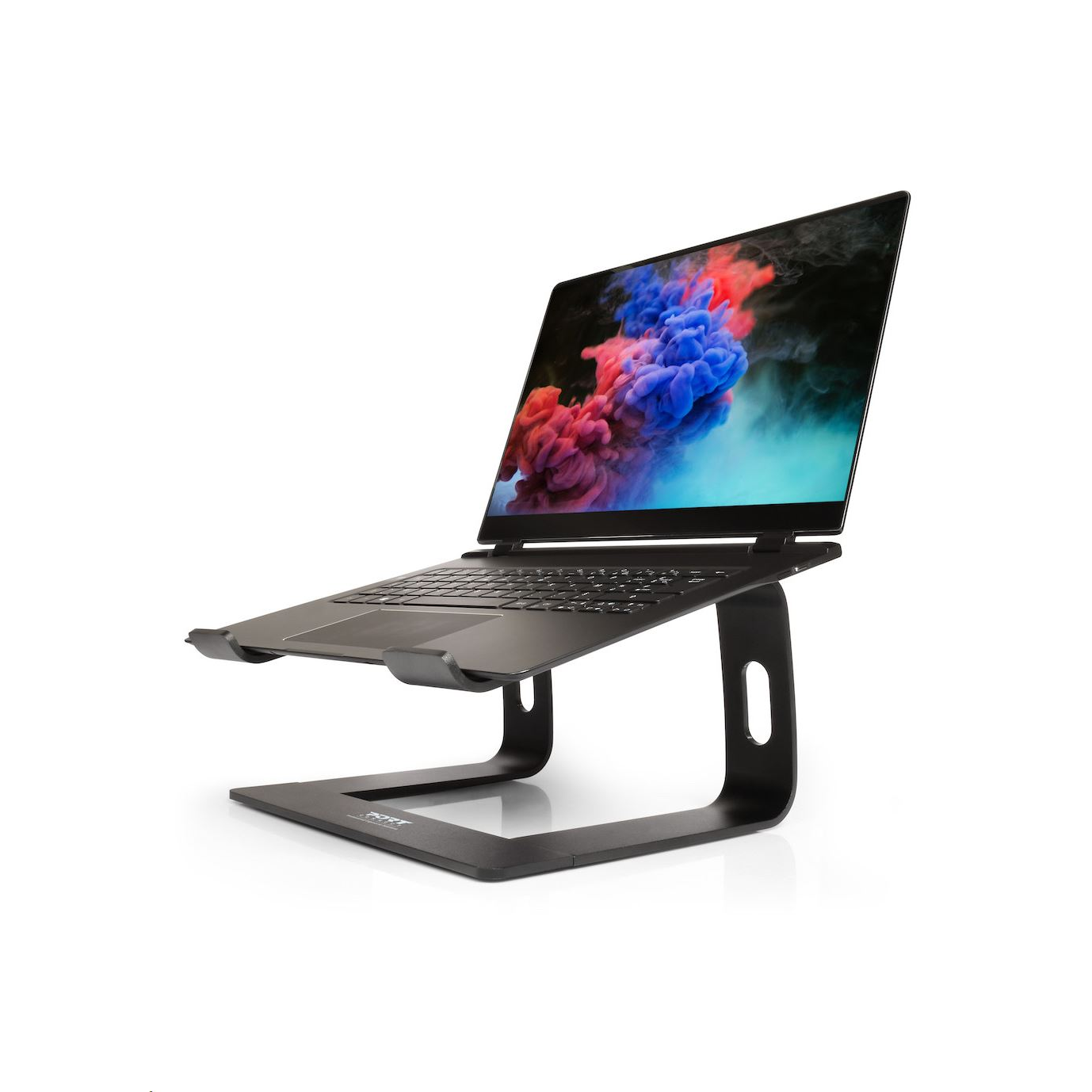 PORT 15.6" notebook állvány fekete (901103) (port901103)