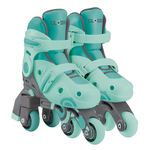 GLOBBER Learning Skates 2 in 1 30-33 méret - Menta zöld