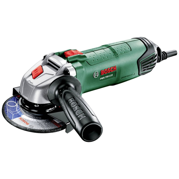 Bosch UniversalGrind 750-115 polizoare unghiulare 11,5 cm 12000 RPM 750 W 1,8 kilograme