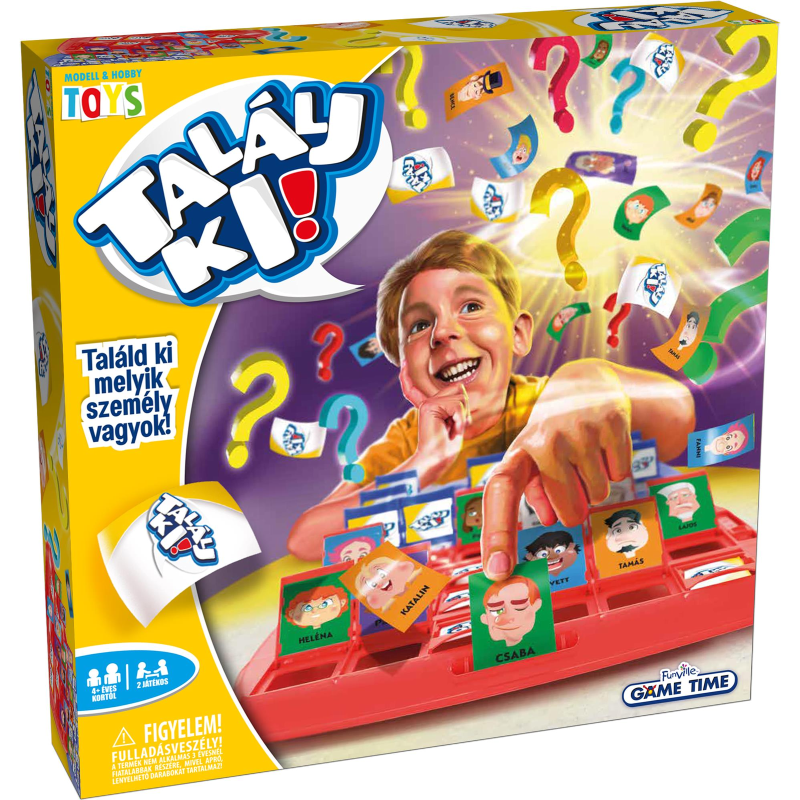 Találj ki! Ki van a kártyámon? társasjáték (884978611372)