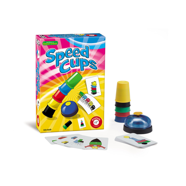 PIATNIK Speed Cups gyors társasjáték 2-4 játékosnak