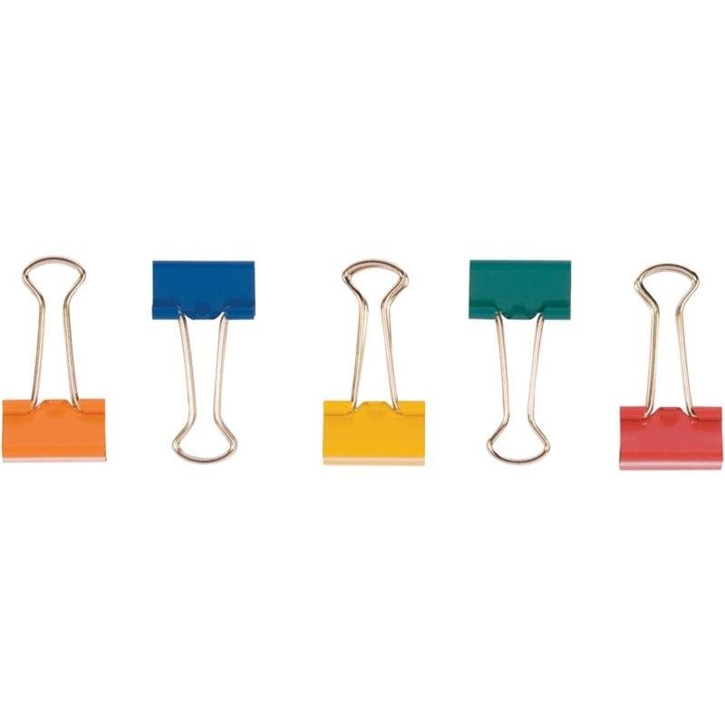 Q-CONNECT 19 mm, színkeverék - 10 db-os csomag (KF03651)